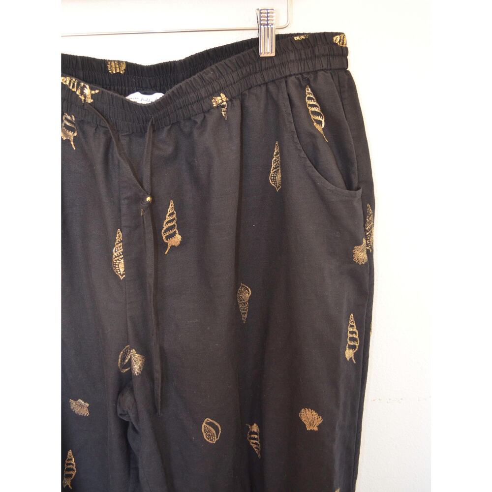 Never Fully Dressed Drawstring Shell Pants Size 20 - image 5